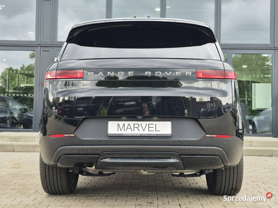 Land Rover Range Rover Sport Range Rover Sport czarny Łódź