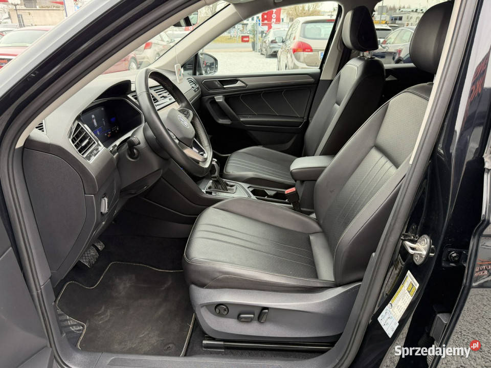 Volkswagen Tiguan Allspace 7Osobowy LED Klima automatyczna Bydgoszcz