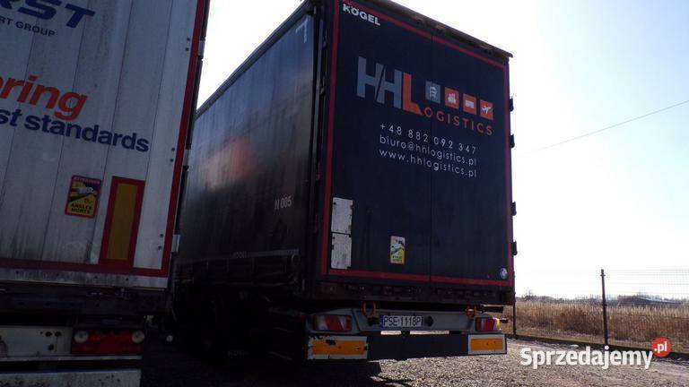 KOGEL SN 24 CARGO 20191 Warszawa