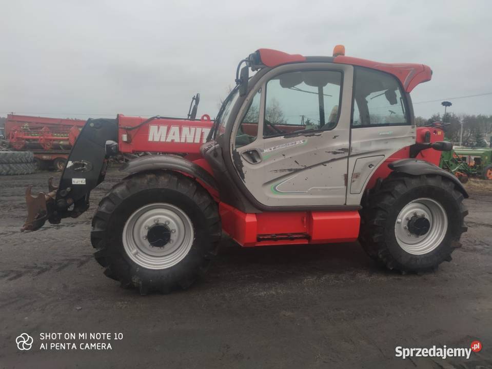 Manitou 840137 8 m udzwig 4 Tony 14r Sprowadzona pomorskie