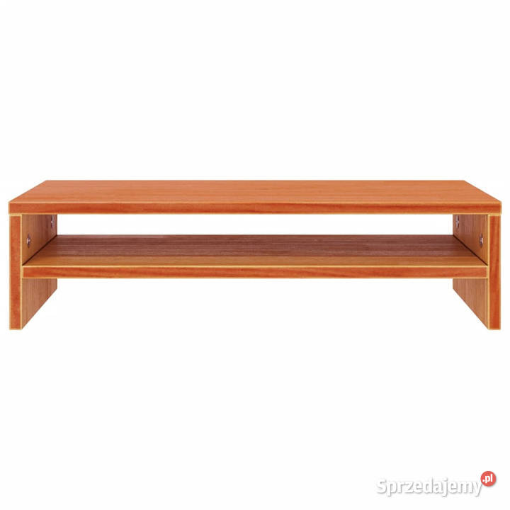 Podstawka na monitor woskowy brąz 50x24x13 lita mazowieckie Warszawa