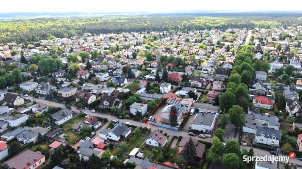 DOM PÓŁ DOMU TORUŃ WRZOSY wolnostojący BEZ Toruń