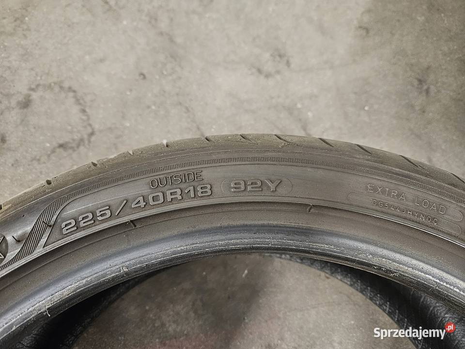 4 22540 R18 92Y GoodYear Eagle F1 Asymetric 3 Opony Katowice sprzedam