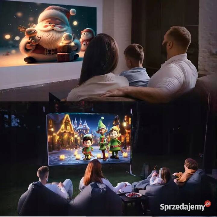 Projektor LED Magcubic Hy320 mini czarny Myszyniec