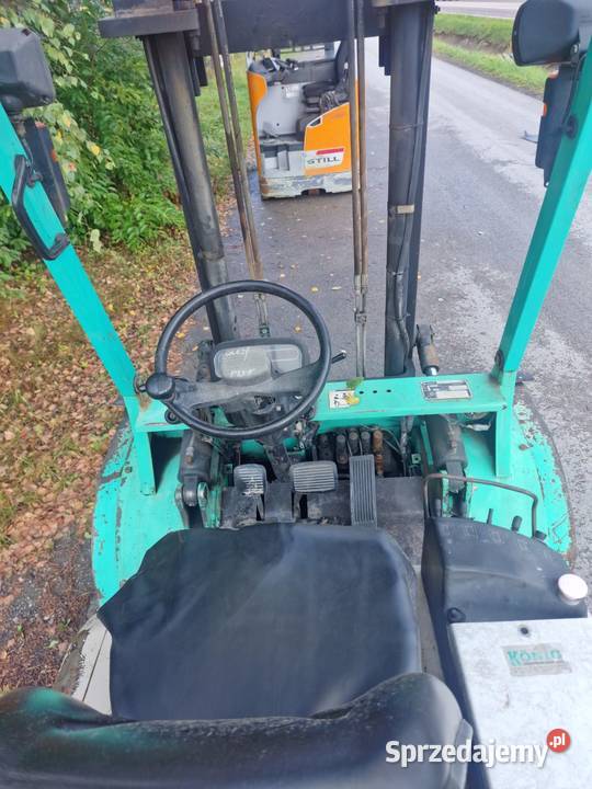 Wózek widłowy Mitsubishi F40 35 t z poczwórnymi Gromada sprzedam