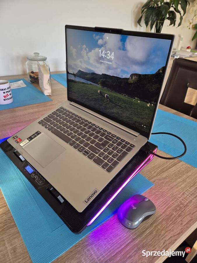 Notebook Lenowo IPS5 NA GWARANCJI Brzesko sprzedam