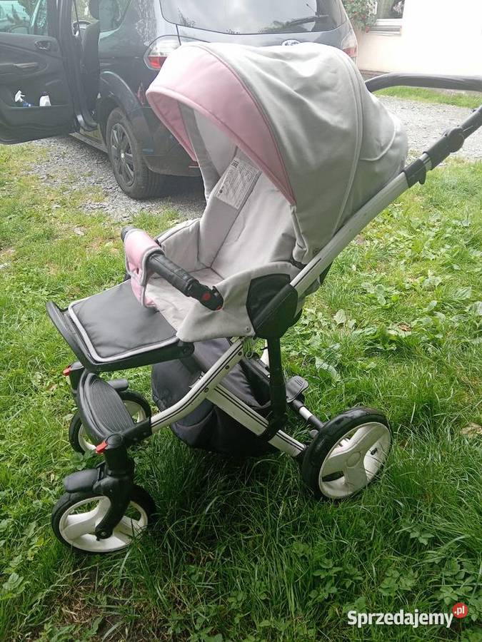 Wózek Milu kids Starlet 3w1 dziewczynki zachodniopomorskie Darłowo