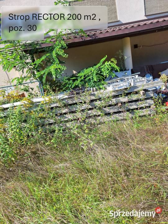 Syndyk sprzyda strop RECTOR 200 m2 Sieradz