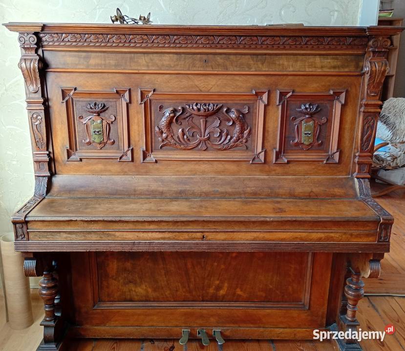 Pianino antyk WEhleben Berlin Gniezno