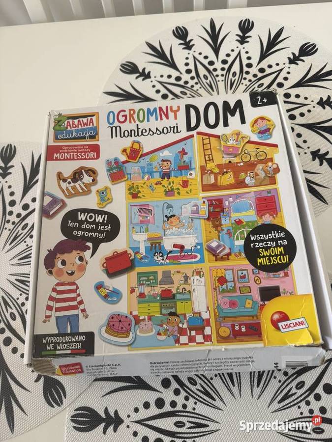 Różne Puzzle dziecięce tanio Pozostałe Kraków sprzedam