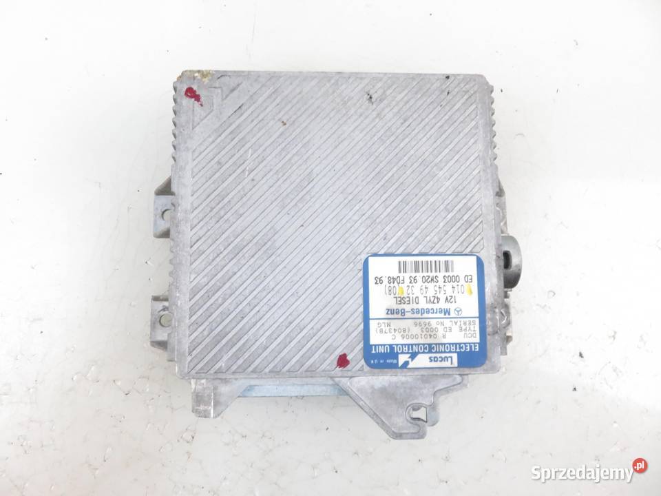 STEROWNIK MERCEDES KLASA C W202 22 16V