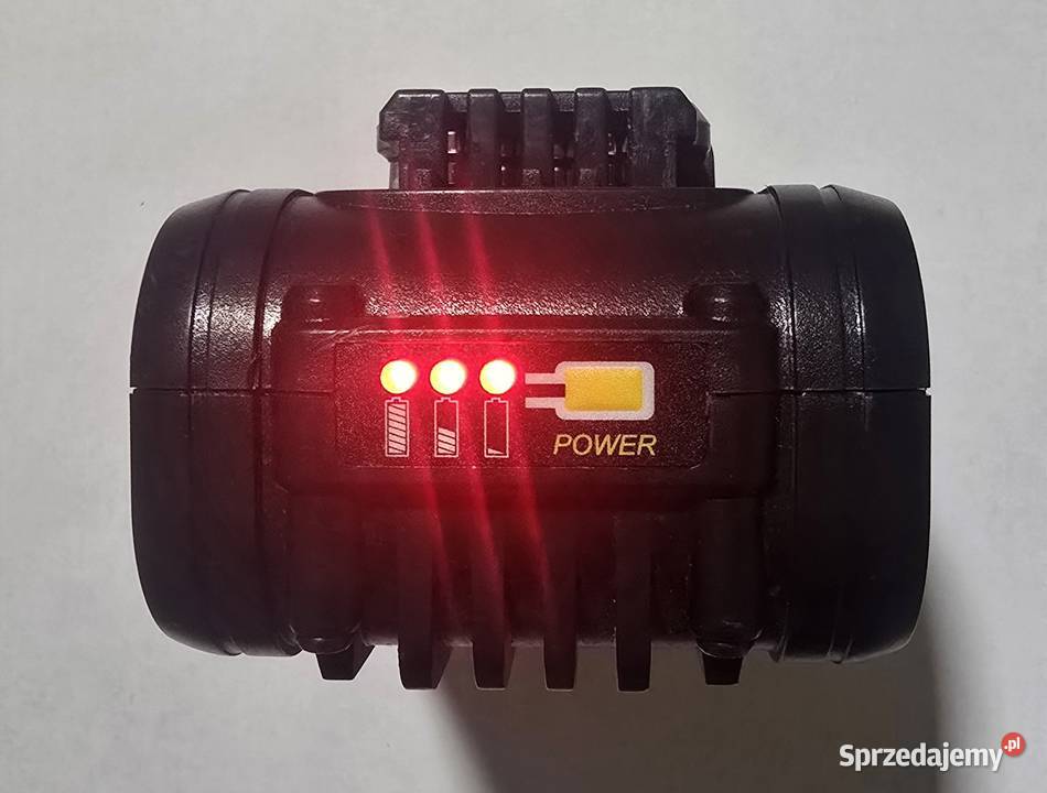 Akumulator litowojonowy Worx PowerShare 20V 50Ah Bobrówko sprzedam
