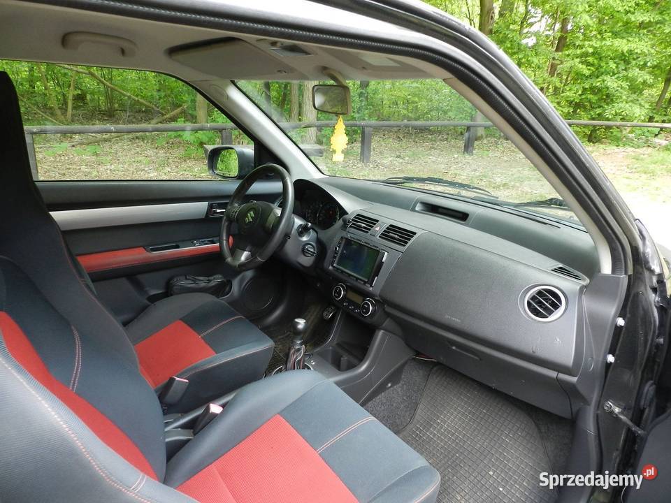 Suzuki Swift IV 16 Sport Bluetooth gniazdo AUX Puszczykowo