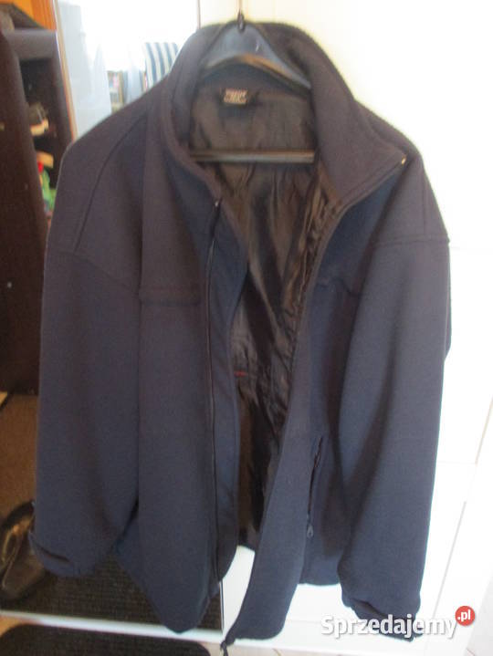 Nowa kurtka granatowa Kurtki i płaszcze lubuskie Zielona Góra