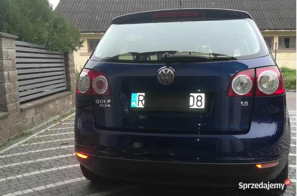 Volkswagen Golf Plus automat 16 benzyna