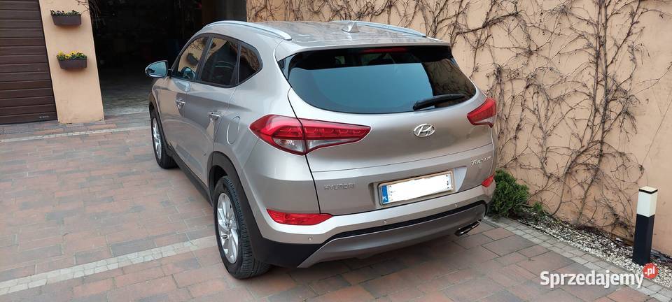 Hyundai Tucson bogata wersja Słupia pod Kępnem