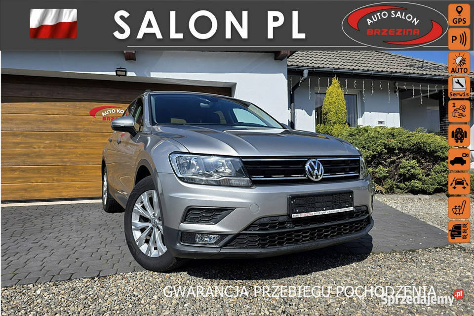 Volkswagen Tiguan serwis ASO II 20162024 relingi dachowe Rydułtowy