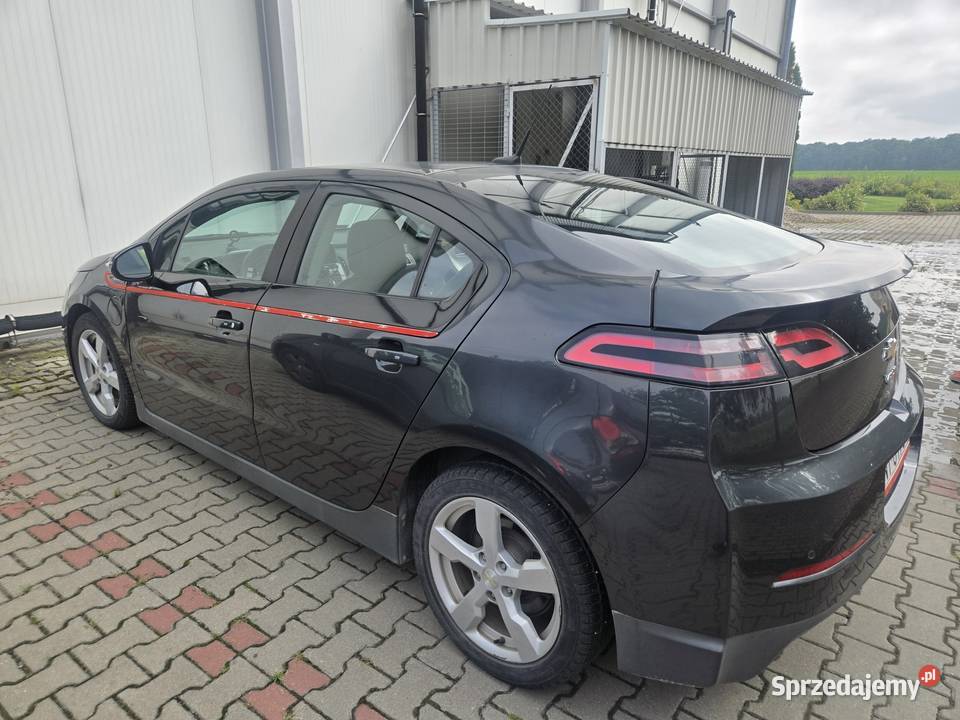 Syndyk sprzeda Chevroleta Volt 2014 r wielkopolskie Poznań