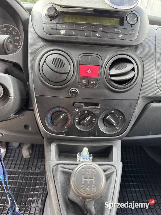 Peugeot Bipper 14 hdi 2008 Rok produkcji 2008