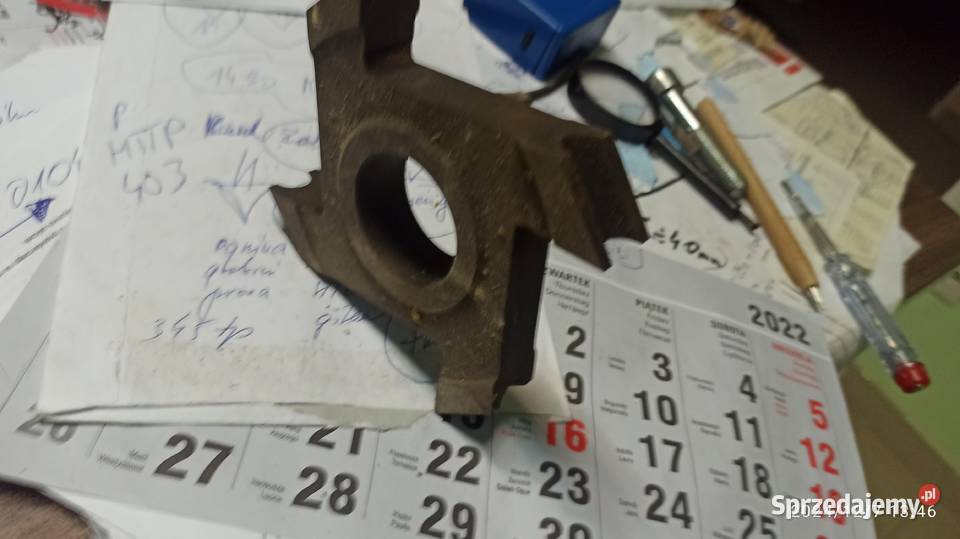 frez kształtowy ncv faba baboszedwo Kłodawa sprzedam