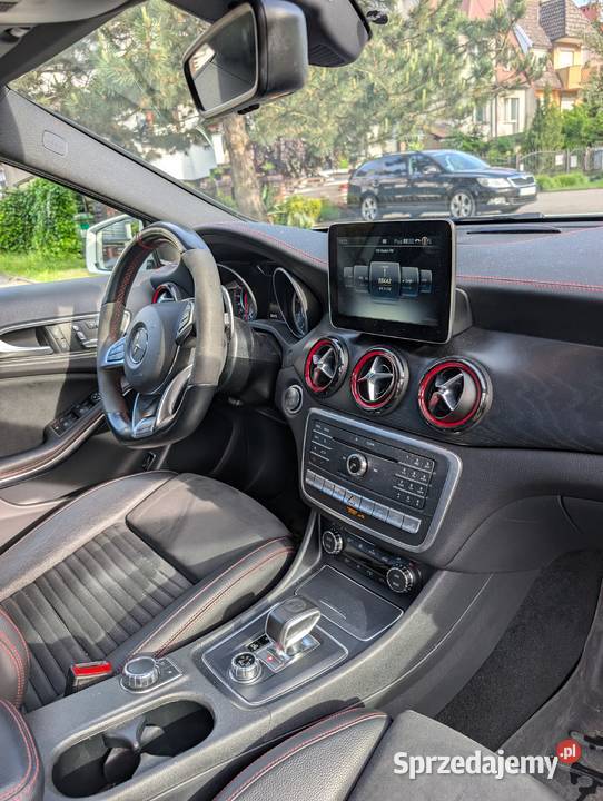 Mercedes GLA 45 AMG 2017r Poliftowy automatyczna