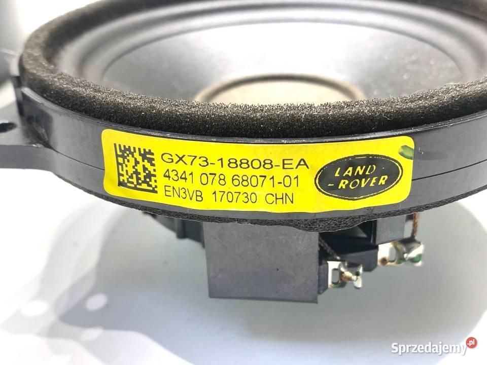 GŁOŚNIKI KOMPLET JAGUAR XF II GX7318808EA Kombi Sprzęt audio fabryczny