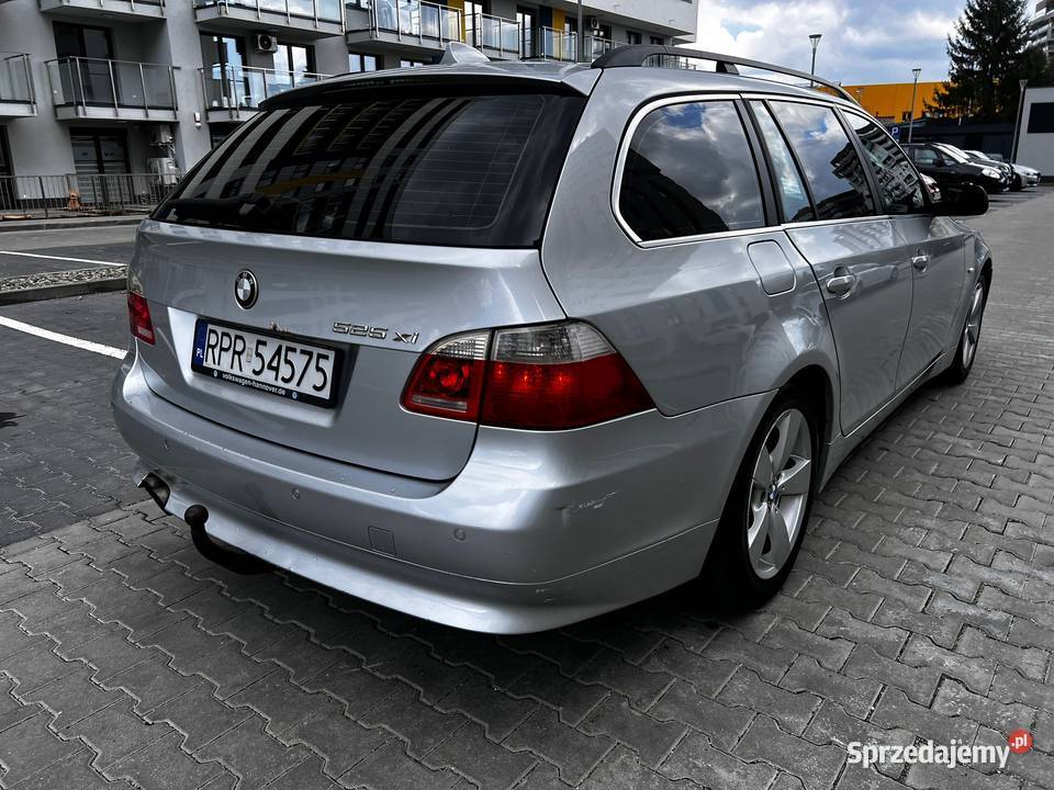 Bmw e61 gaz hak 4x4 Okazja Rzeszów