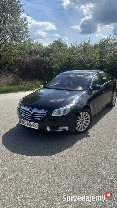 Sprzedam Opla Insignia elektrycznie ustawiane fotele Warszawa