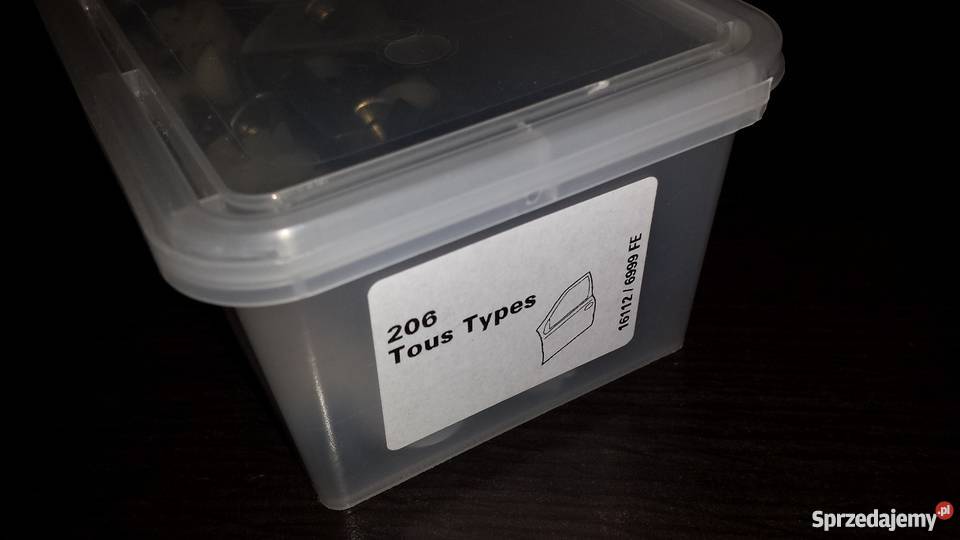 Peugeot zestaw naprawczy kołki nity zaślepki itp Balice