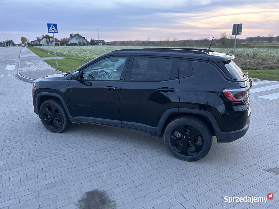 Jeep Compass 24 180 4x4 radio wielkopolskie Turek