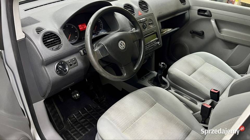 VW Caddy 19 TDI 2010r EURO 5 Klima 5 Osób Stan lubelskie Milejów-Osada