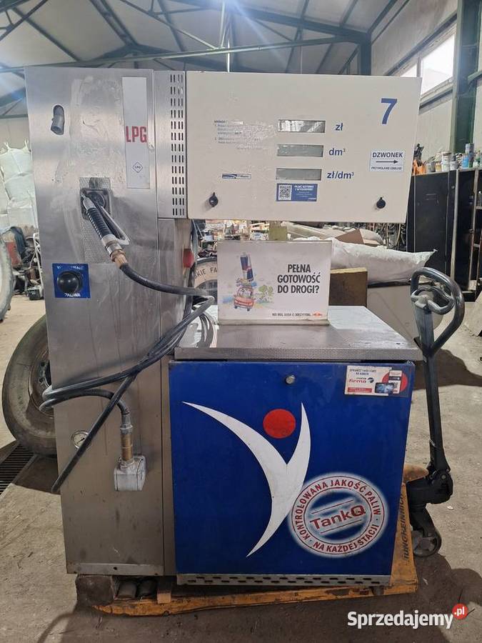 Odmierzacz paliw Dystrybutor gazu LPG Warszew