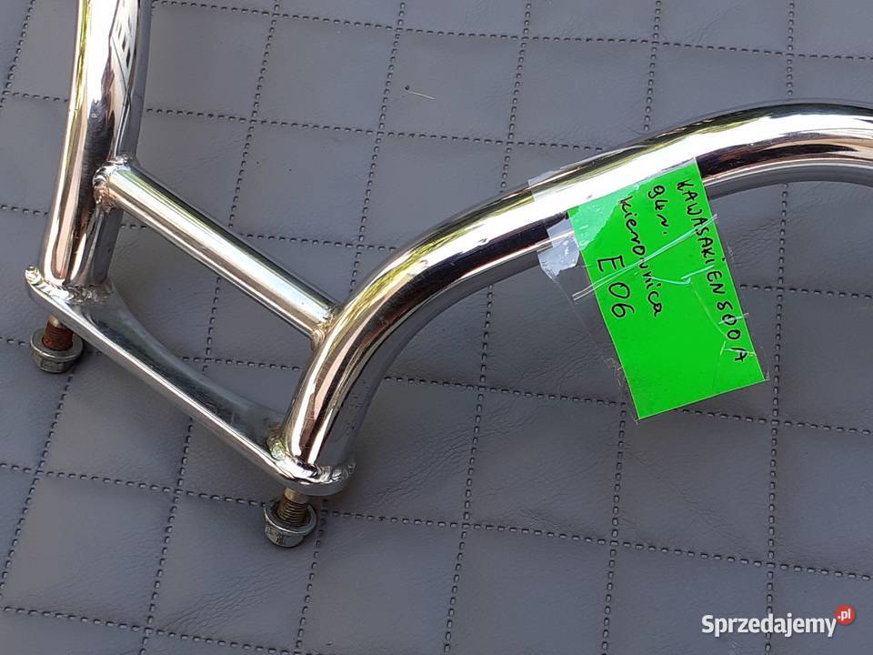 Kawasaki EN 500 kierownica mazowieckie