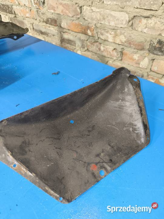 Dolna blacha osłona sprzęgła dekiel trójkąt mazowieckie Warszawa