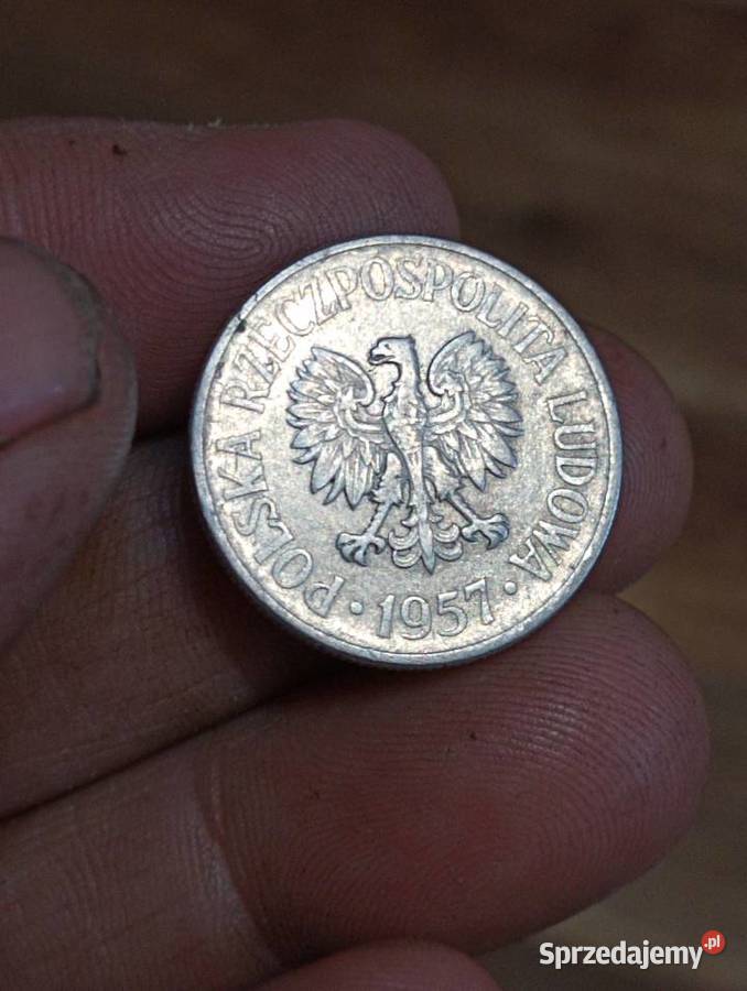 Sprzedam 50 groszy 1957 lubelskie Chełm