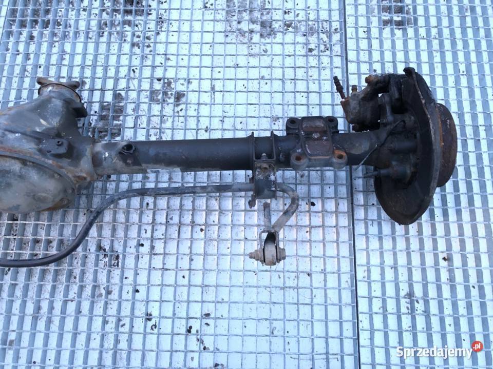 MOST DYFER TYŁ VW CARFTER 30 35 A9063502304 20 osobowe podkarpackie