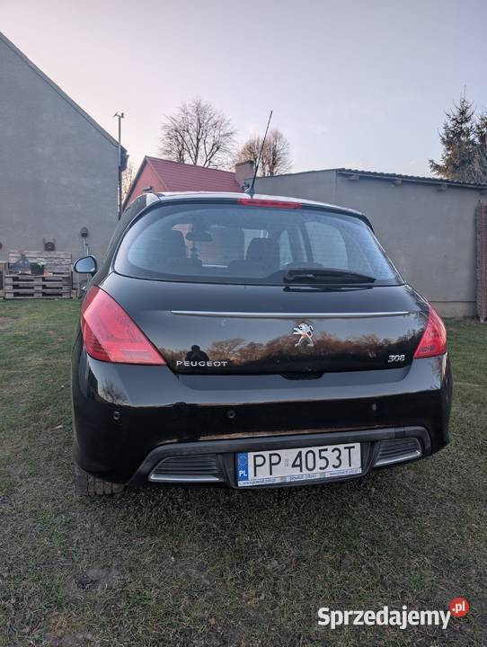 Peugeot 308 T7 20HDi 150 Allure 18 Jeziorki Kosztowskie
