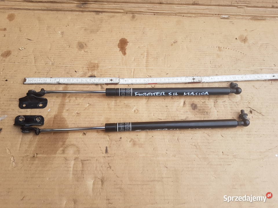 Subaru Forester 3 SH siłowniki teleskopy maski Motoryzacja Legnica