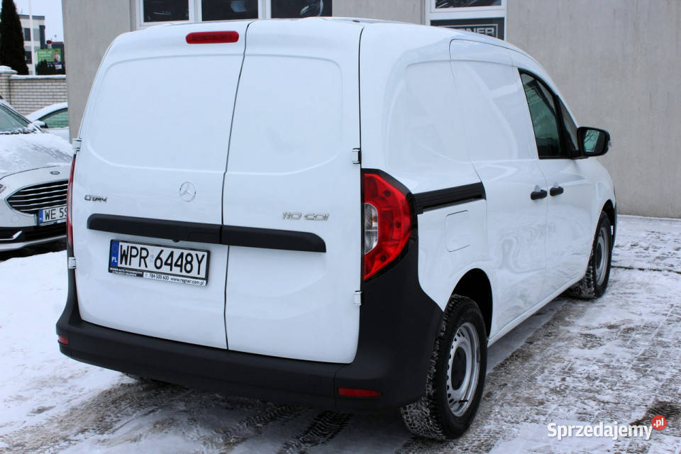 Mercedes Citan 3osob 110CDI Kamera AndroidApple elektryczne szyby Sokołów