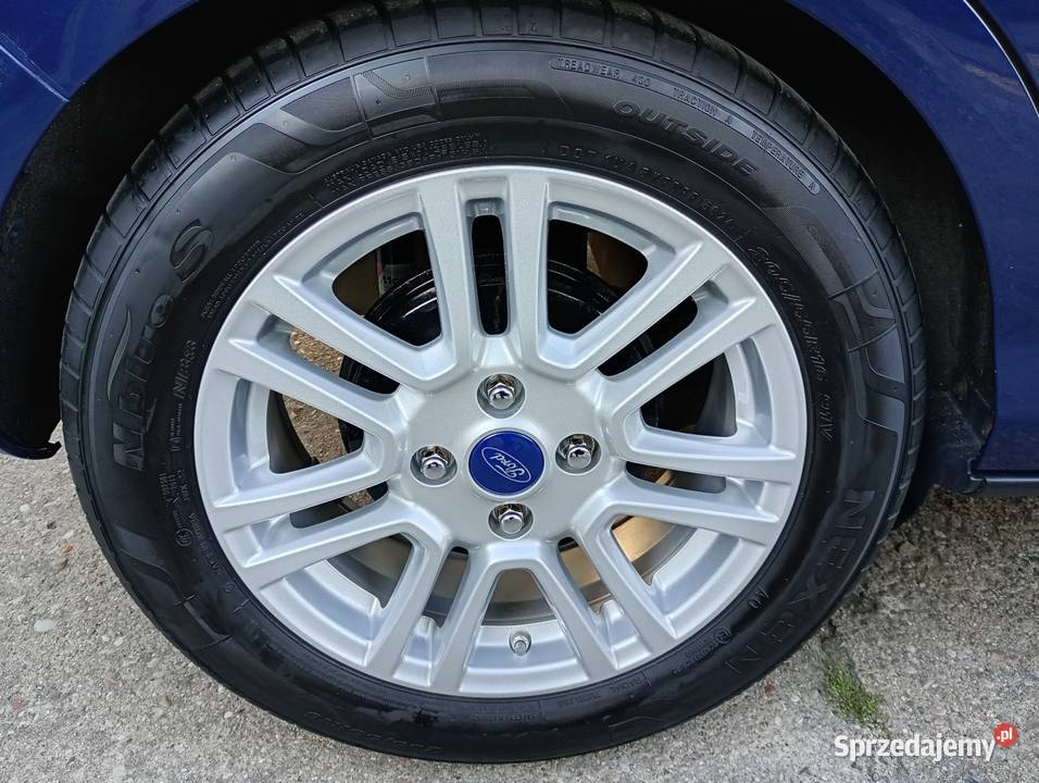 Ford B zadbany 125 dwa komplety kół wspomaganie kierownicy Nakło nad Notecią