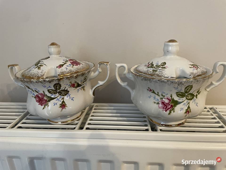 Chodzież Iwona porcelanowa cukiernica Pruszcz Gdański