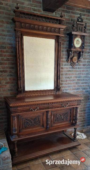 KOMODA Z LUSTREM Nysa