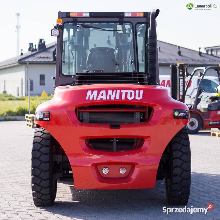 wózek widłowy MANITOU MI80D 8t Motoryzacja małopolskie