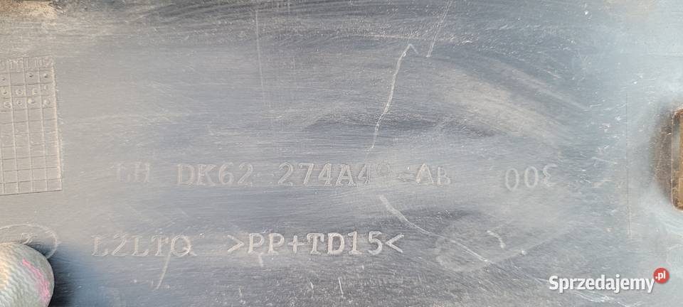LISTWA DRZWI PRAWY TYŁ RANGE ROVER SPORT 2012 Karoseria śląskie