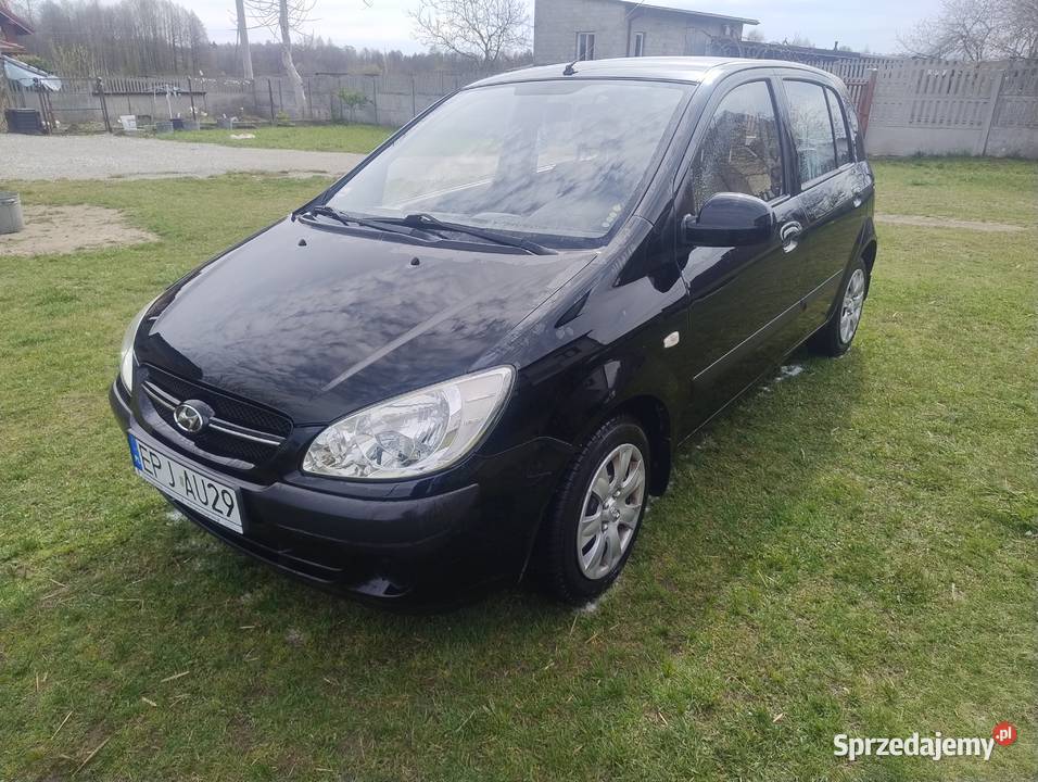 Hyundai Getz małe miejskie auto Getz TB benzyna Siedlec sprzedam