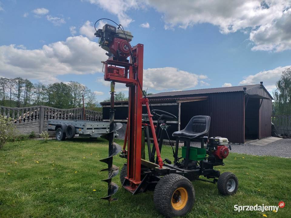 Wiertnica do glebowa Dom i Ogród śląskie Pierściec
