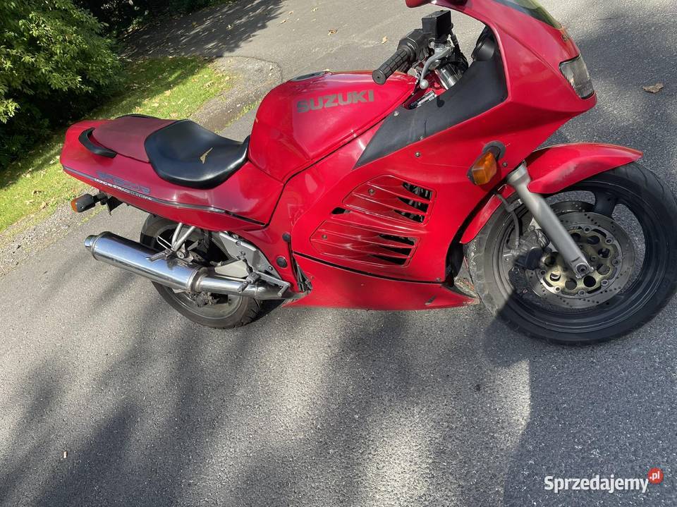 Suzuki fr600r 93r zadbana opłacona zamiana dolnośląskie Gryfów Śląski