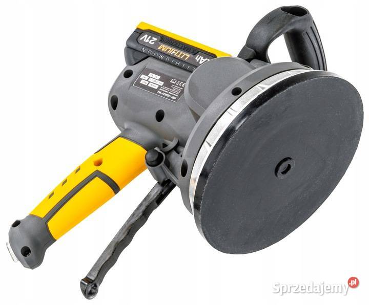 Przyssawka wibracyjna do układania poziomowania