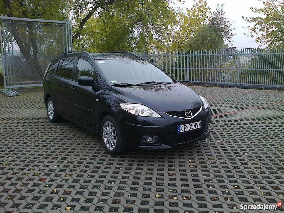 2008 Mazda 5 Minivan, 7 osobowy Kraków Sprzedajemy.pl