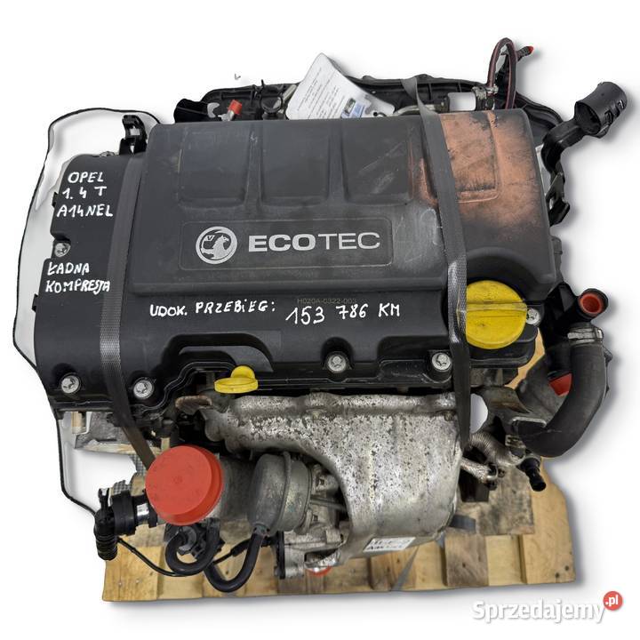 SILNIK A14NEL Opel Astra IV J Zafira C Meriva B lubelskie Chełm